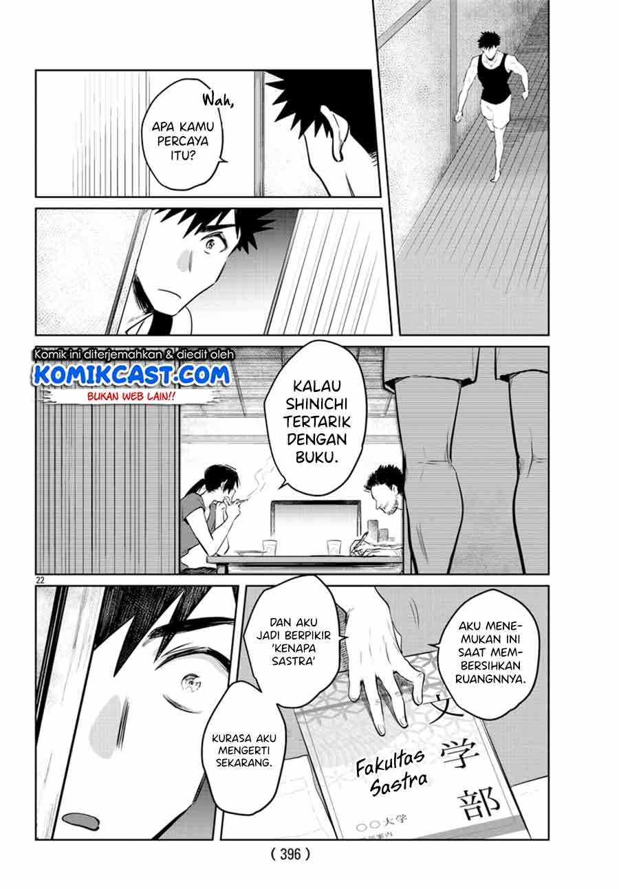 Do Chokkyuu Kareshi x Kanojo chapter 31 halaman 24
