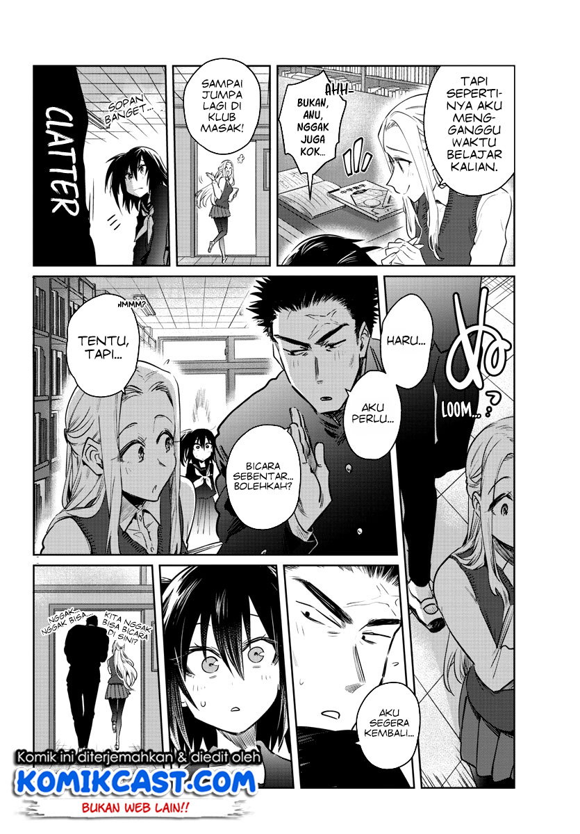 Do Chokkyuu Kareshi x Kanojo chapter 32 halaman 9