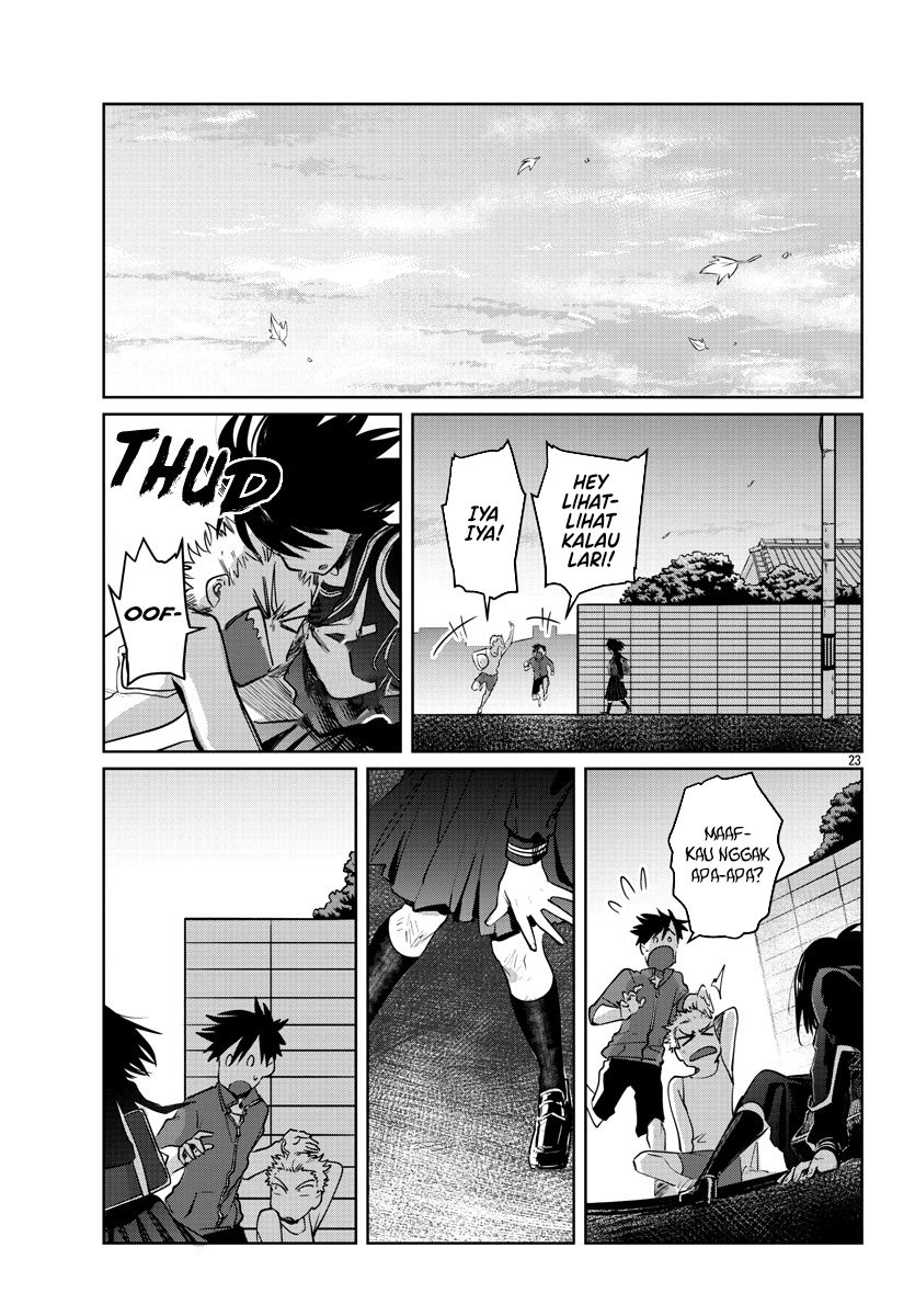 Do Chokkyuu Kareshi x Kanojo chapter 32 halaman 24