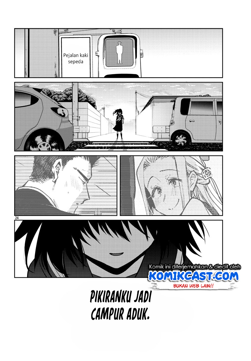 Do Chokkyuu Kareshi x Kanojo chapter 32 halaman 25