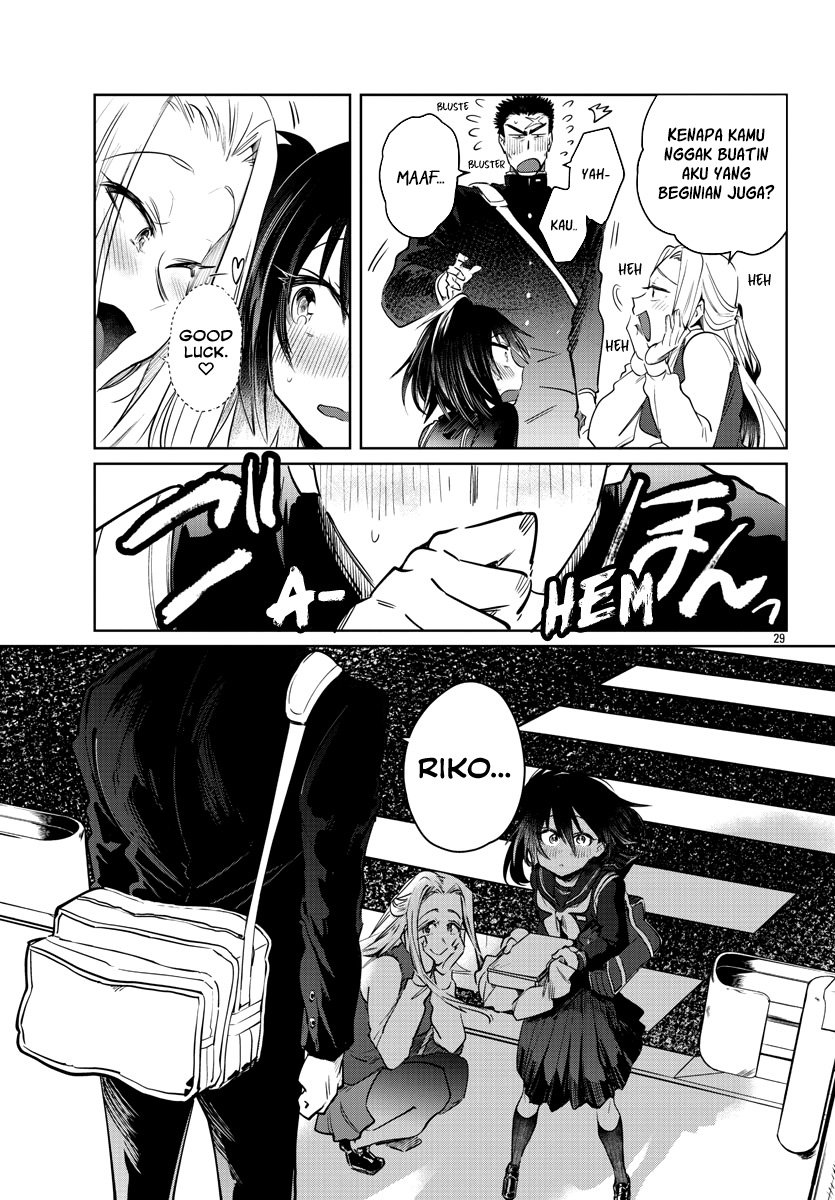 Do Chokkyuu Kareshi x Kanojo chapter 32 halaman 30