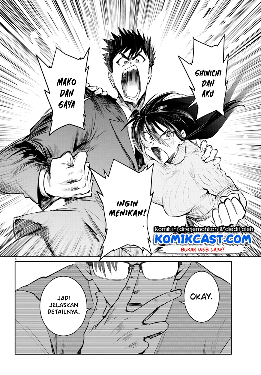 Do Chokkyuu Kareshi x Kanojo chapter 33 halaman 5