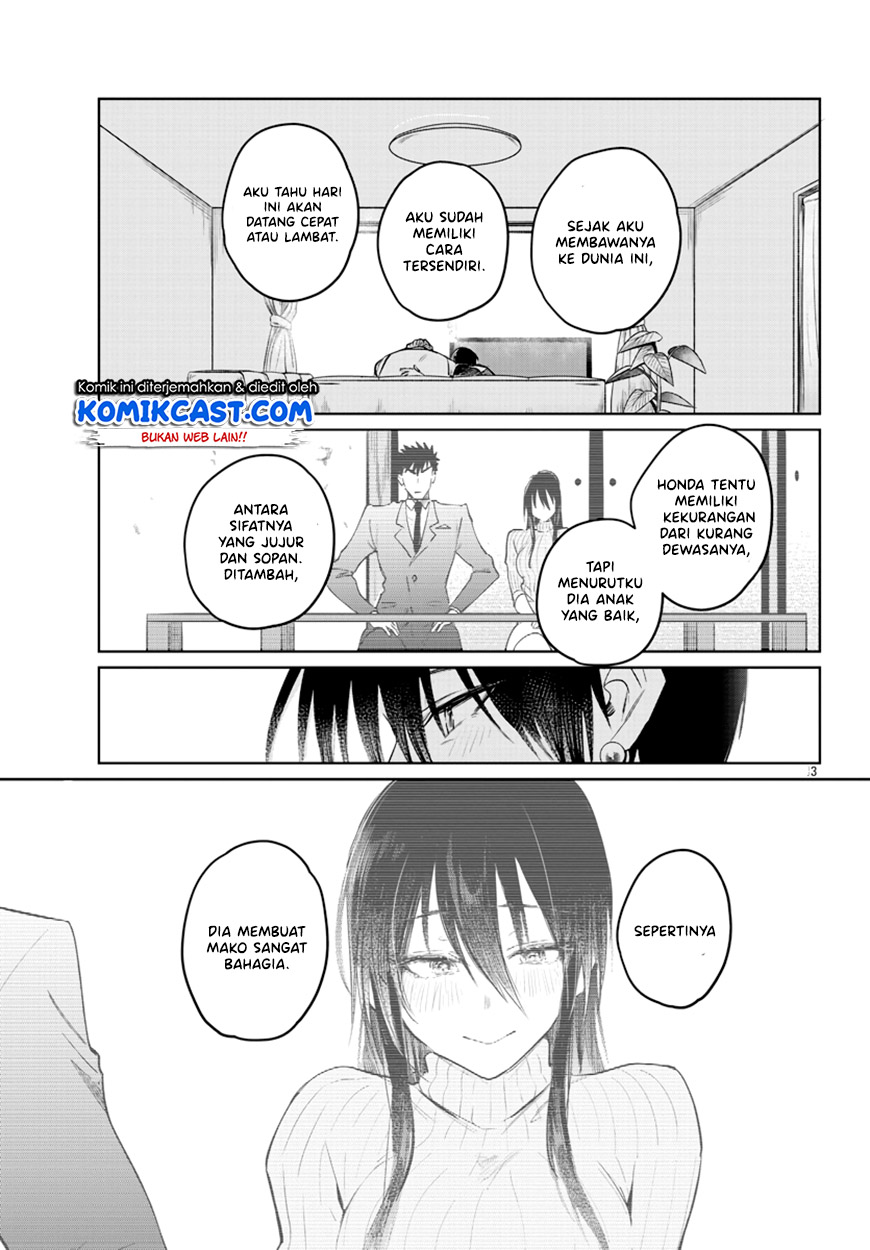 Do Chokkyuu Kareshi x Kanojo chapter 33 halaman 14