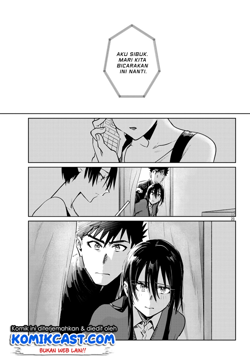 Do Chokkyuu Kareshi x Kanojo chapter 33 halaman 24