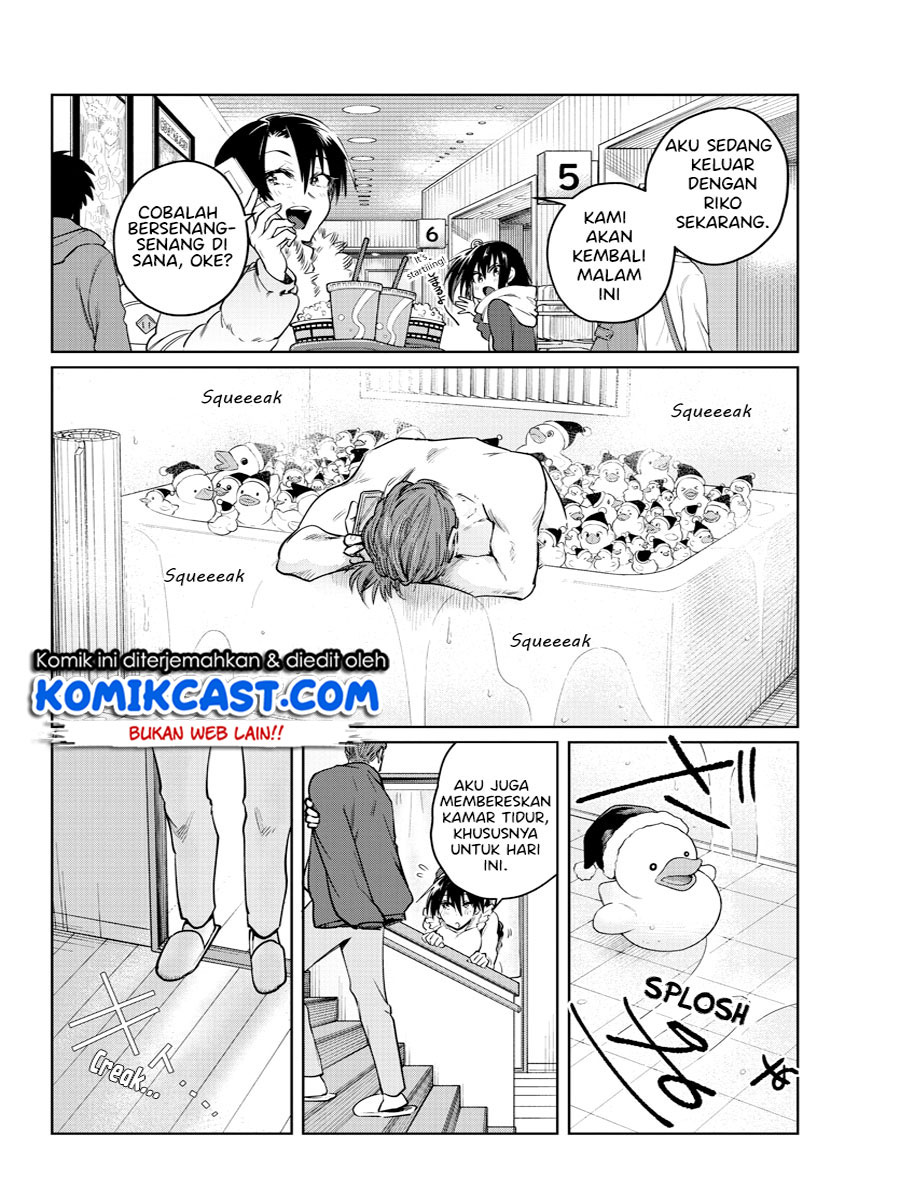 Do Chokkyuu Kareshi x Kanojo Bab 34 halaman 5