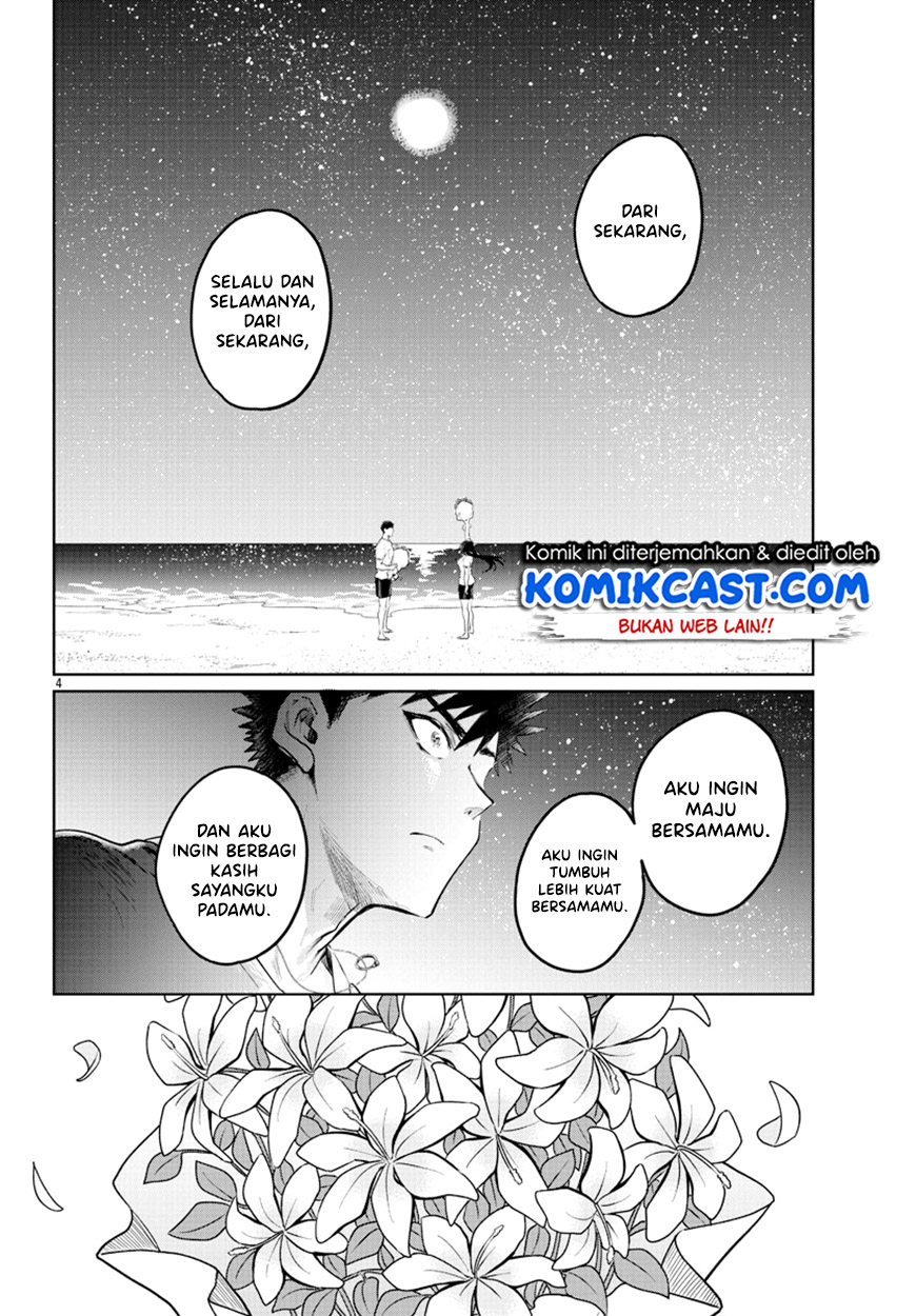 Do Chokkyuu Kareshi x Kanojo chapter 36 halaman 5