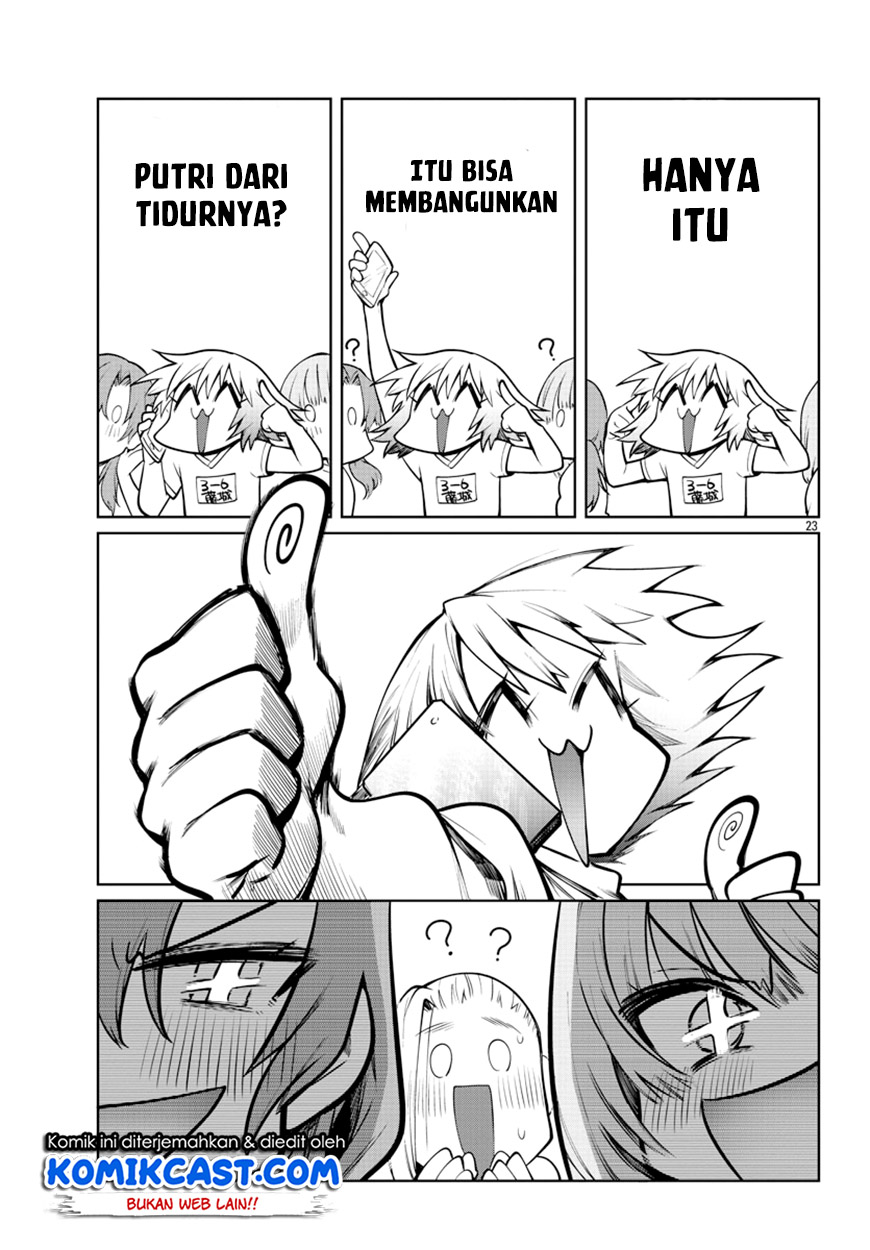 Do Chokkyuu Kareshi x Kanojo chapter 36 halaman 24