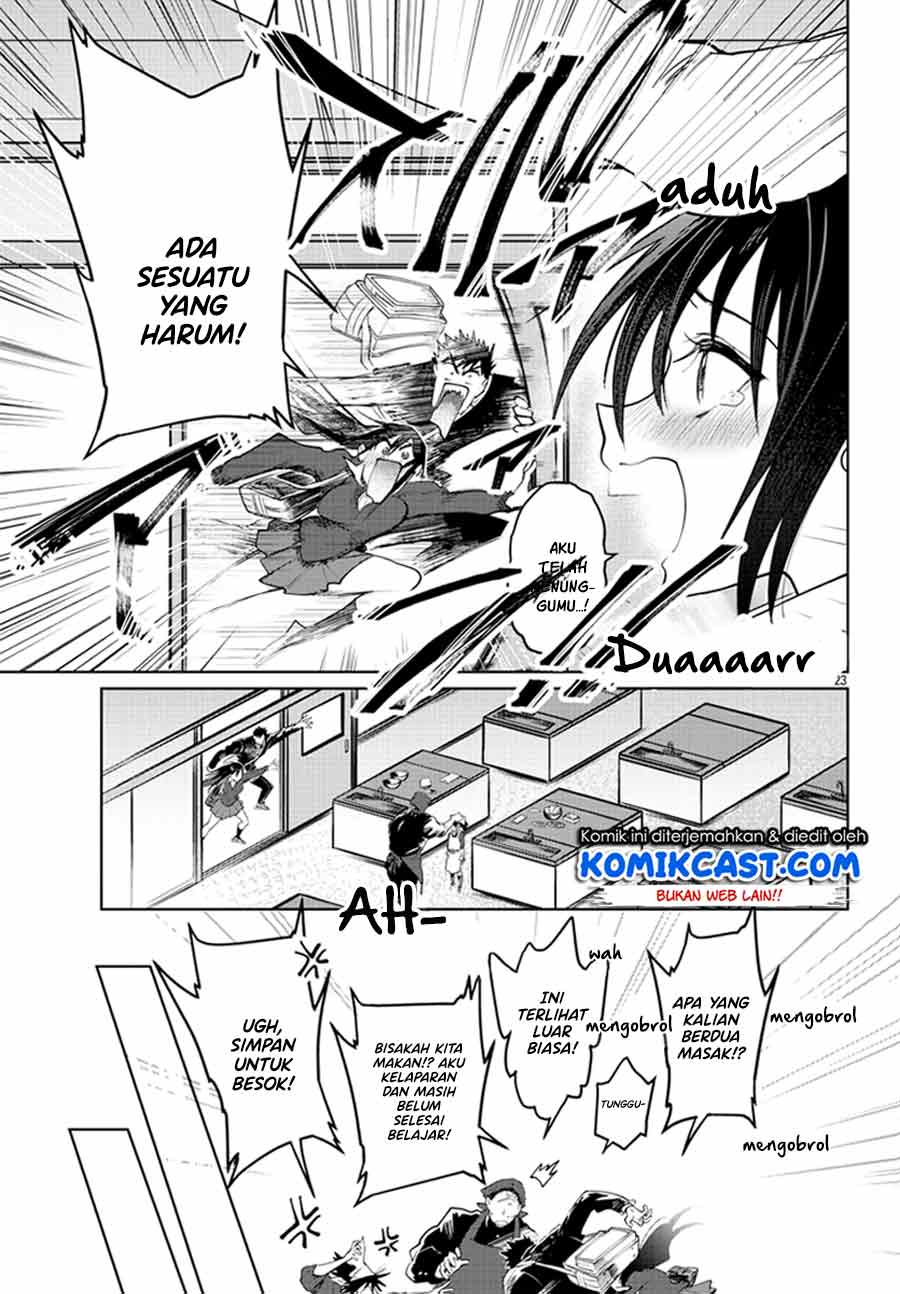 Do Chokkyuu Kareshi x Kanojo chapter 37 halaman 24