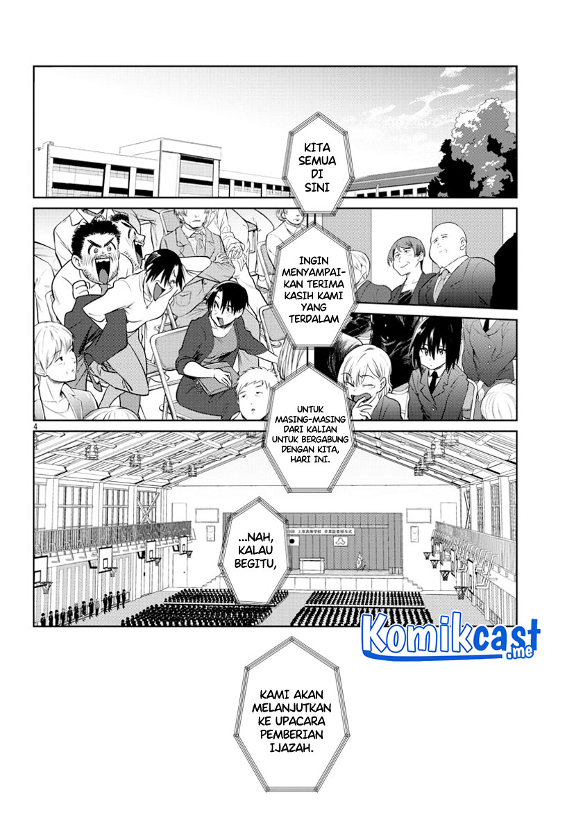 Do Chokkyuu Kareshi x Kanojo Bab 38 halaman 5