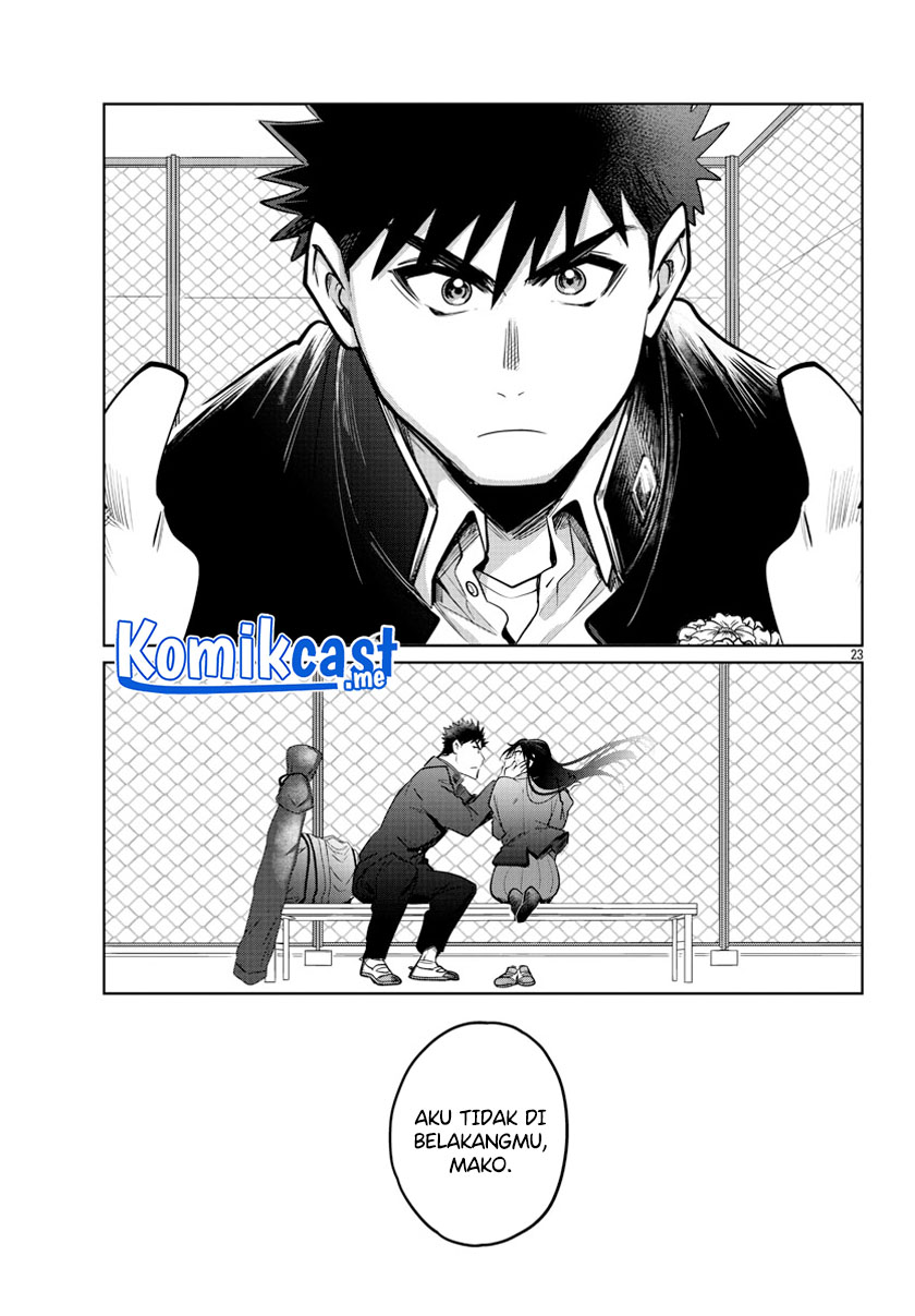 Do Chokkyuu Kareshi x Kanojo Bab 38 halaman 24