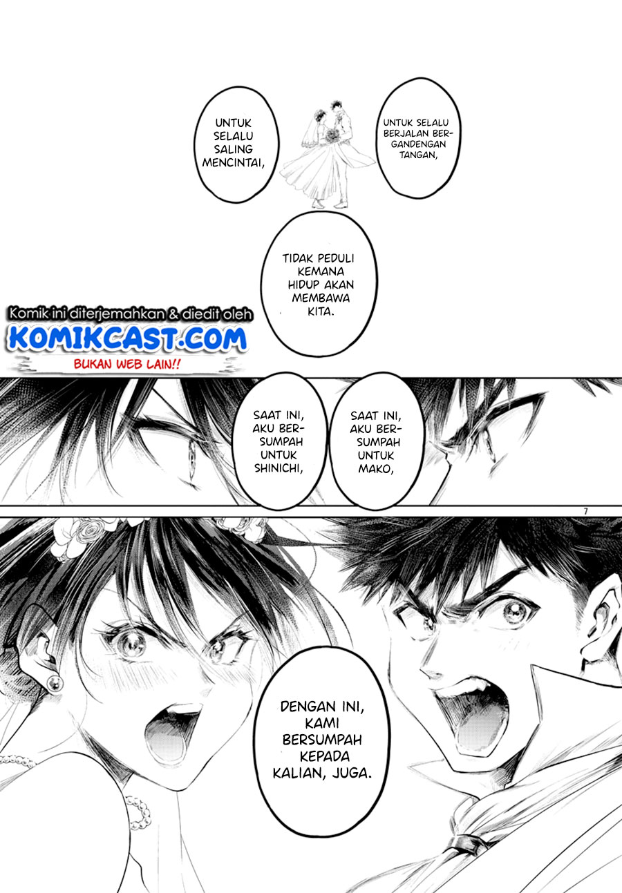 Do Chokkyuu Kareshi x Kanojo Bab 39 halaman 8