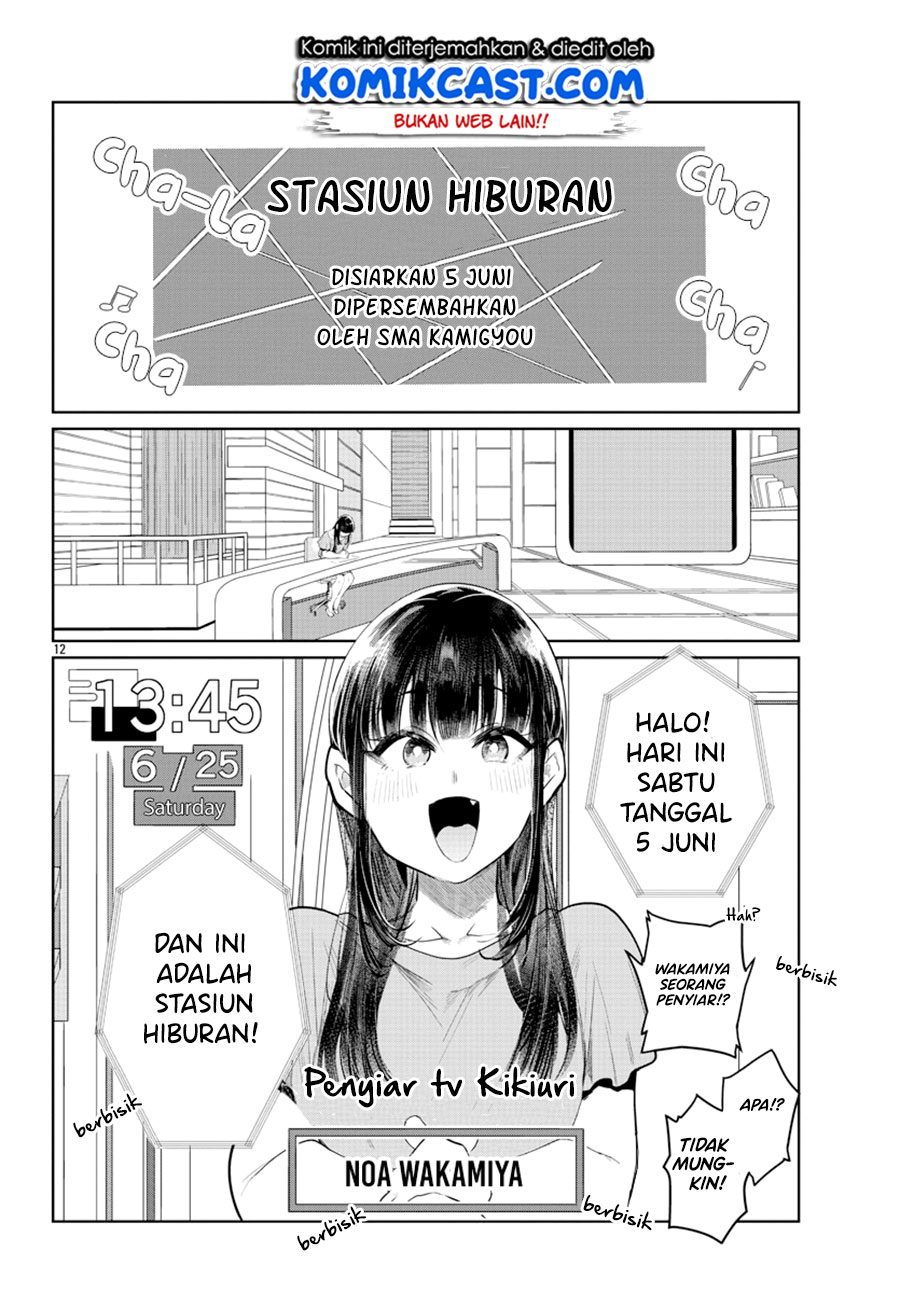 Do Chokkyuu Kareshi x Kanojo Bab 39 halaman 13