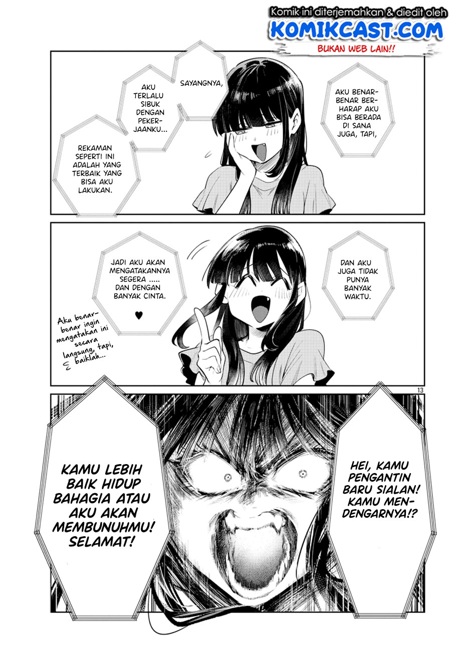 Do Chokkyuu Kareshi x Kanojo Bab 39 halaman 14