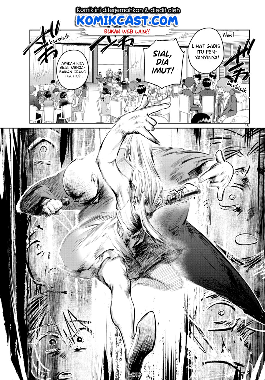 Do Chokkyuu Kareshi x Kanojo Bab 39 halaman 16