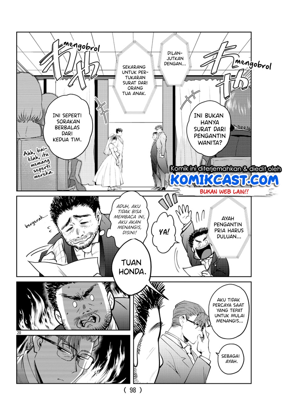 Do Chokkyuu Kareshi x Kanojo Bab 39 halaman 20