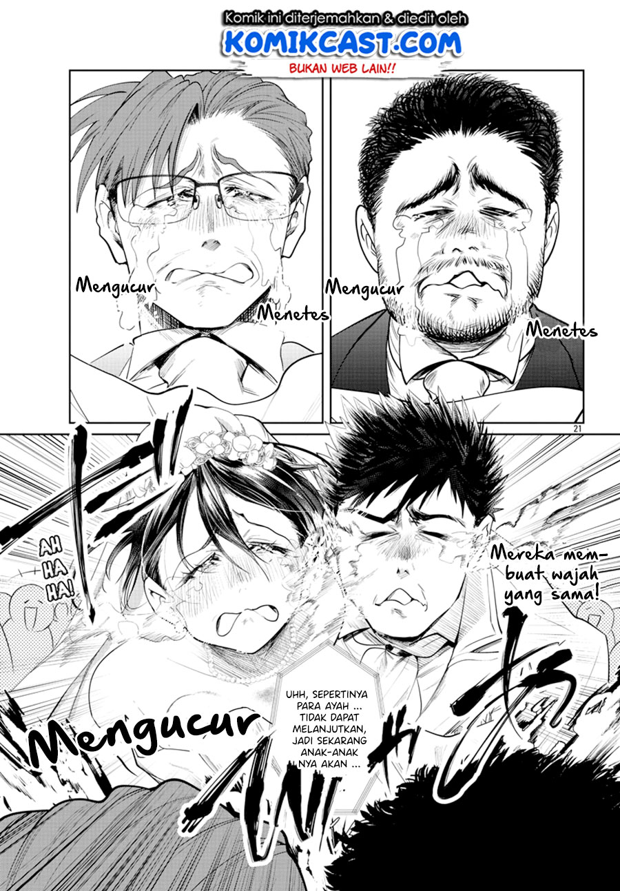 Do Chokkyuu Kareshi x Kanojo Bab 39 halaman 21