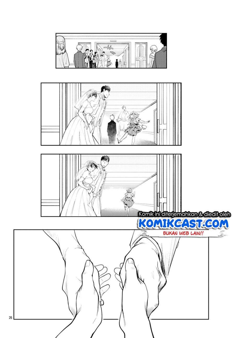 Do Chokkyuu Kareshi x Kanojo Bab 39 halaman 26