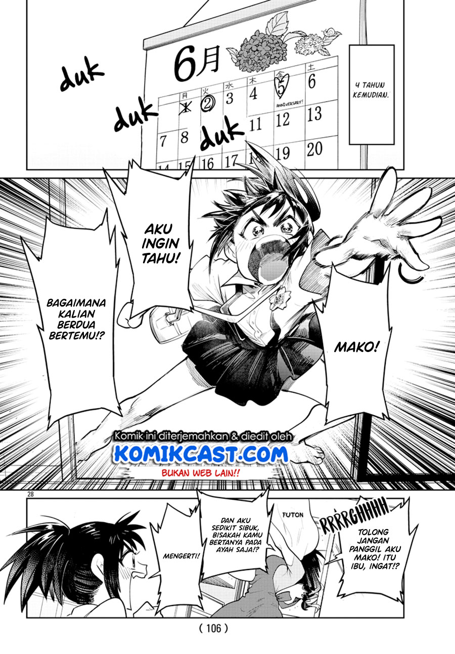 Do Chokkyuu Kareshi x Kanojo Bab 39 halaman 28