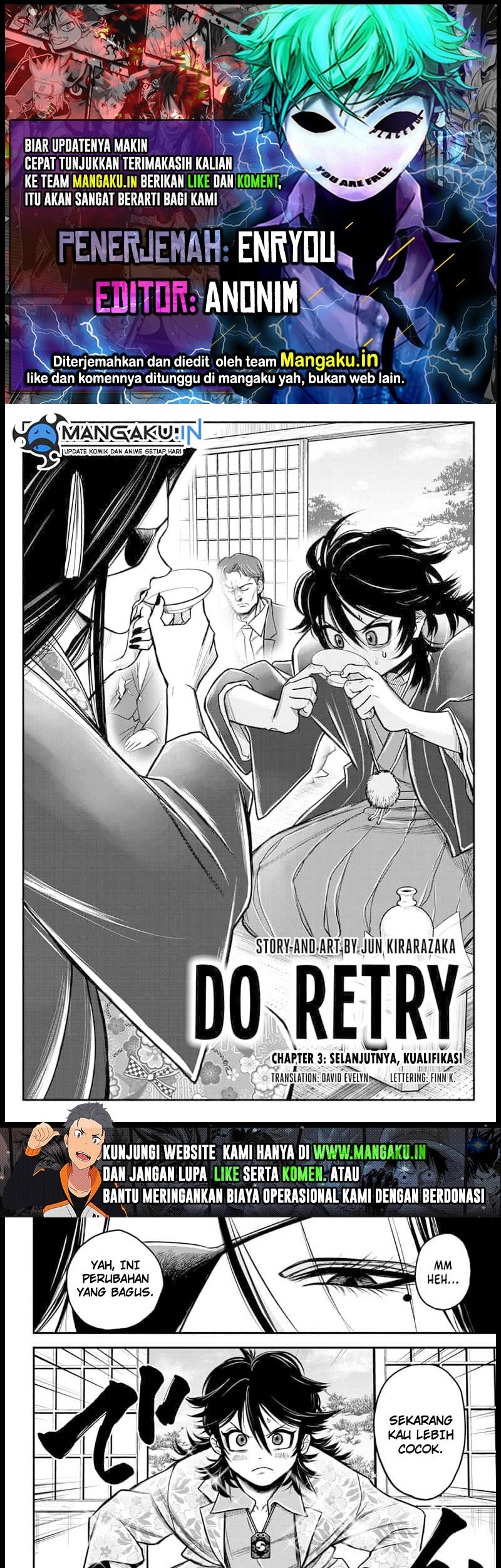 Do Retry Bab 03 halaman 1
