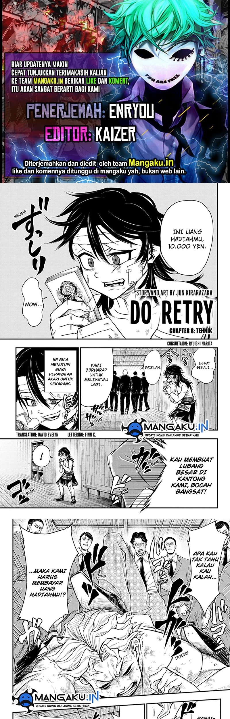 Do Retry Bab 08 halaman 1