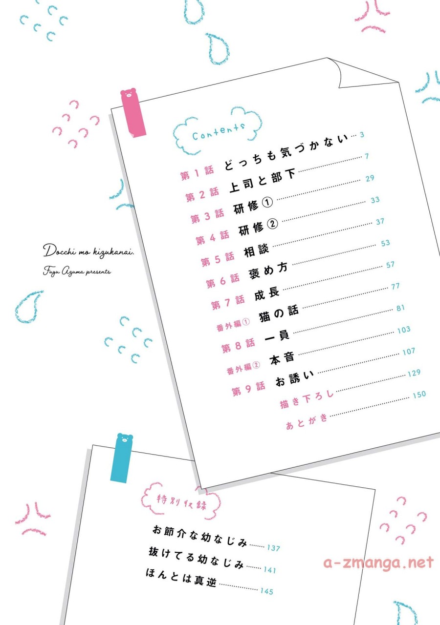 Docchi mo Kizukanai chapter 01 halaman 4