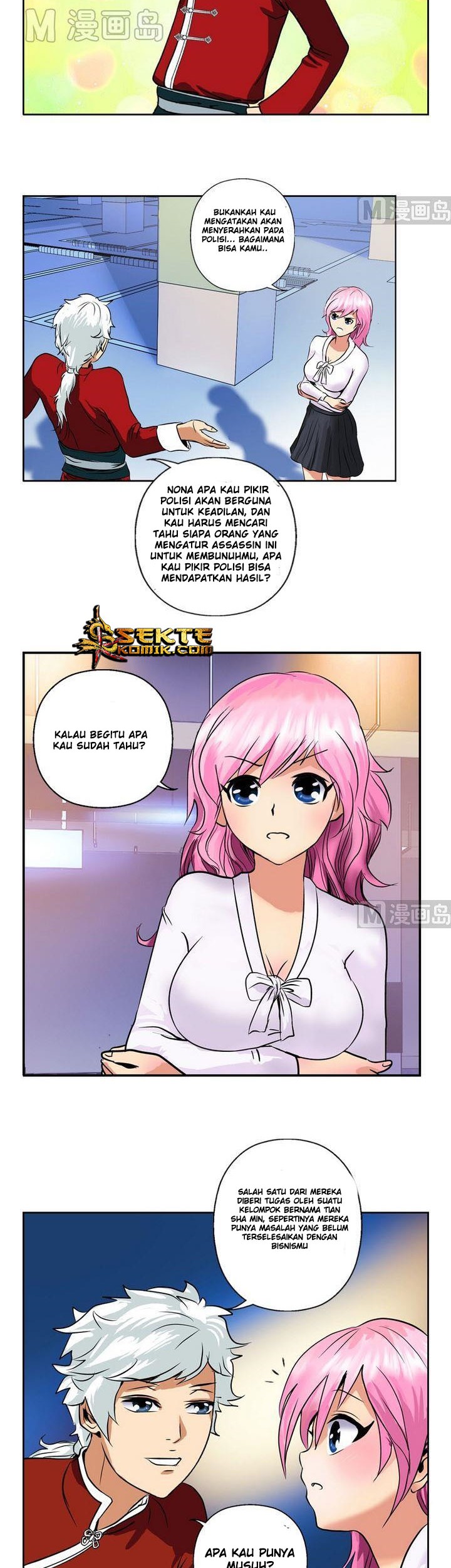 Doctor in The House chapter 21 halaman 5