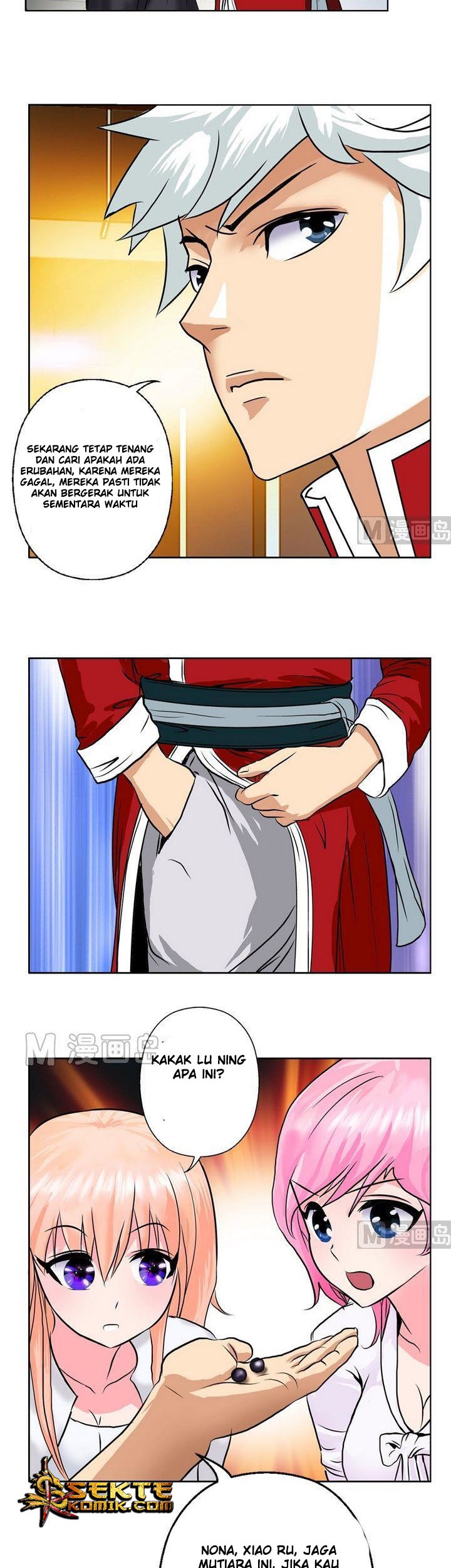 Doctor in The House chapter 21 halaman 8