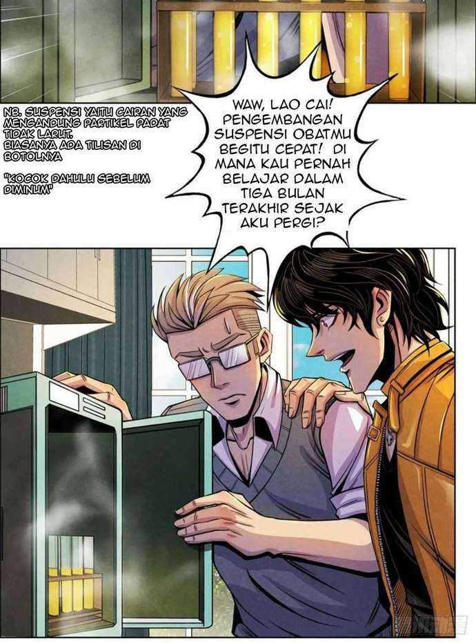 Doctor Li Ming chapter 05 halaman 8