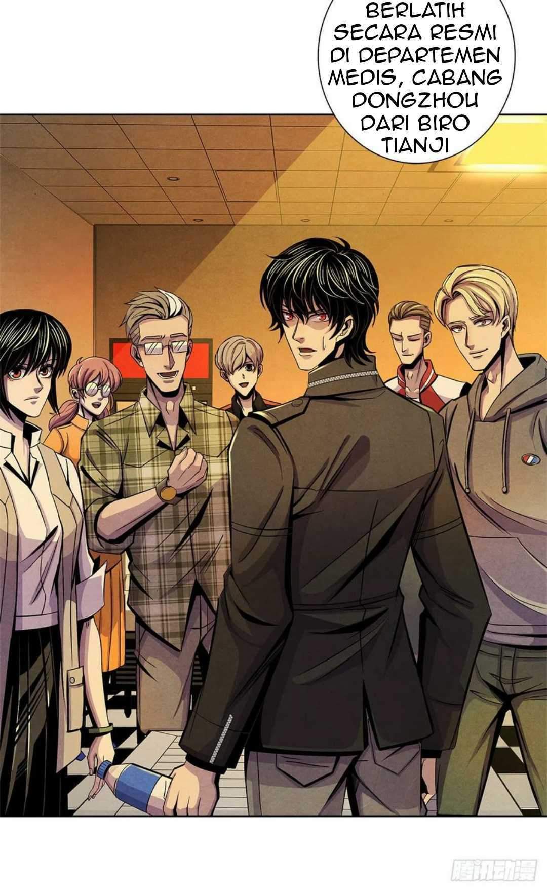 Doctor Li Ming chapter 27 halaman 33