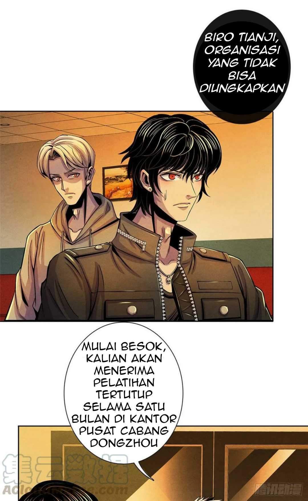 Doctor Li Ming chapter 27 halaman 34