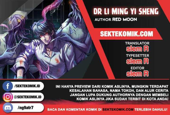 Doctor Li Ming chapter 28 halaman 1