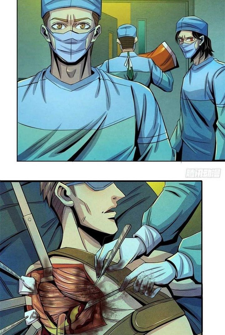 Doctor Li Ming chapter 35 halaman 37