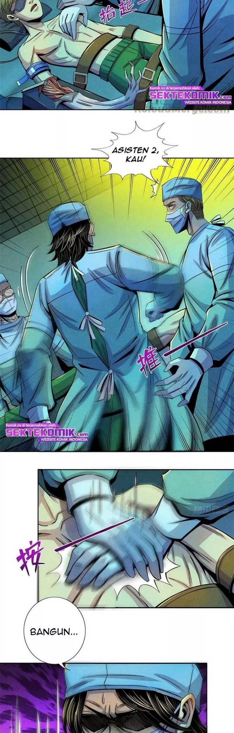 Doctor Li Ming Bab 36 halaman 18