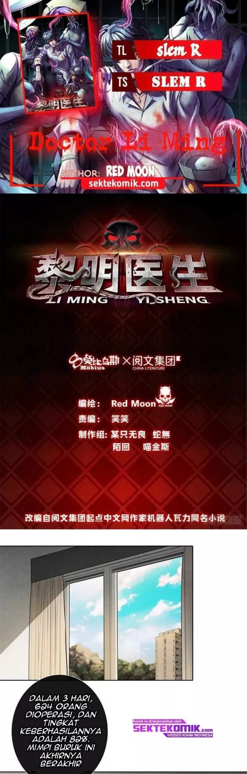 Doctor Li Ming chapter 37 halaman 1
