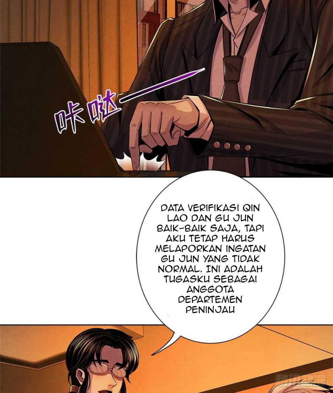 Doctor Li Ming chapter 39 halaman 9