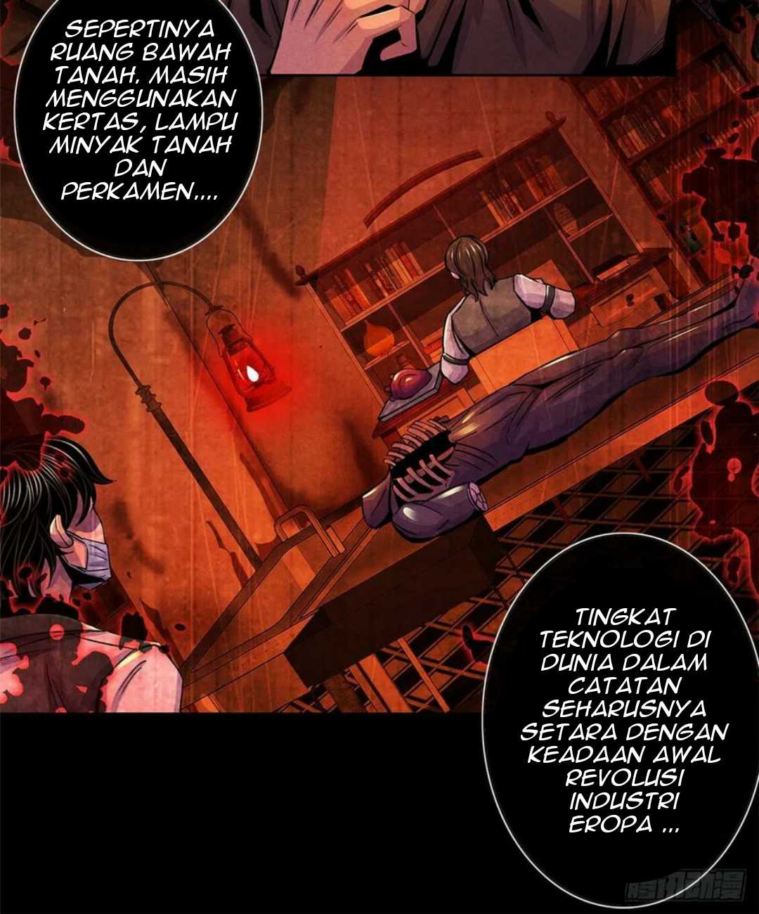 Doctor Li Ming chapter 39 halaman 42