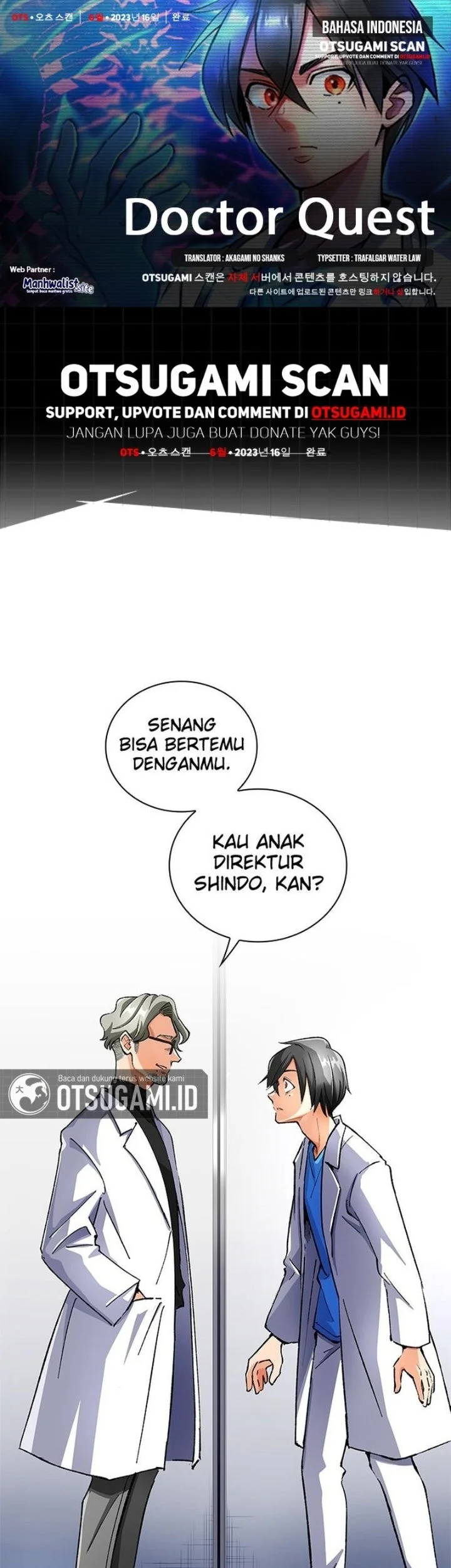 Doctor Quest Bab 2 halaman 1