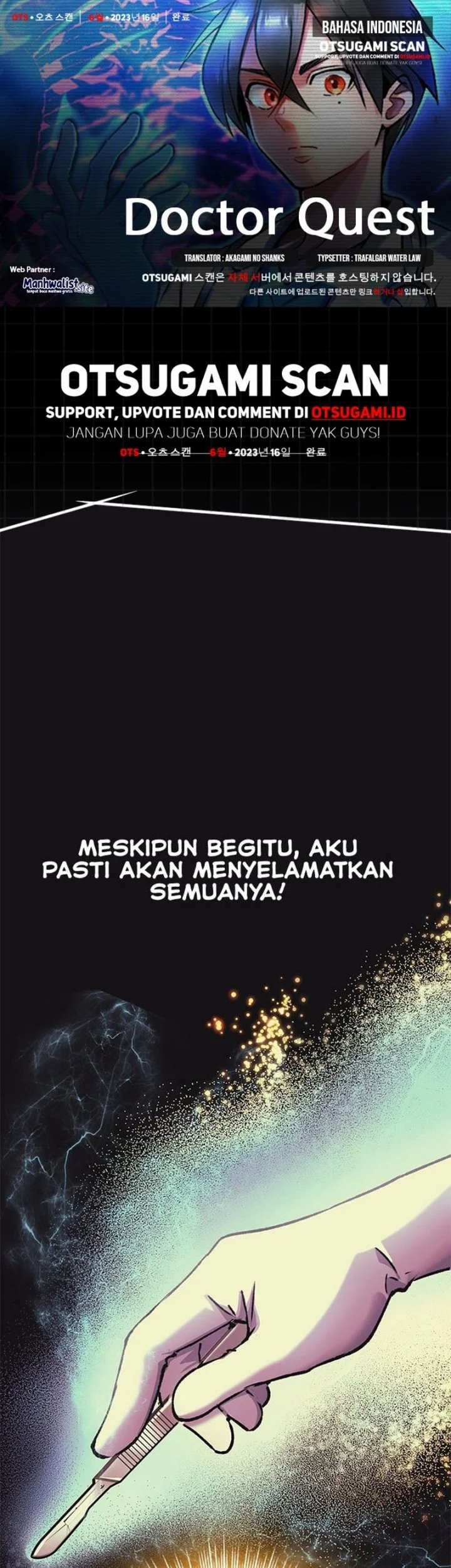 Doctor Quest Bab 6 halaman 1