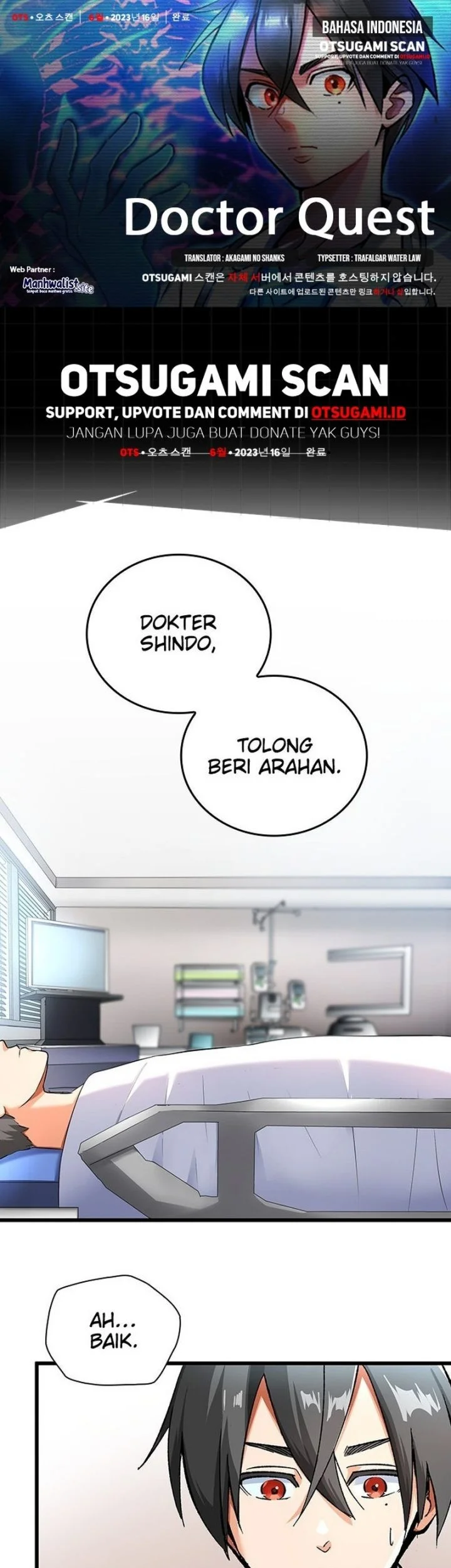 Doctor Quest Bab 7 halaman 1