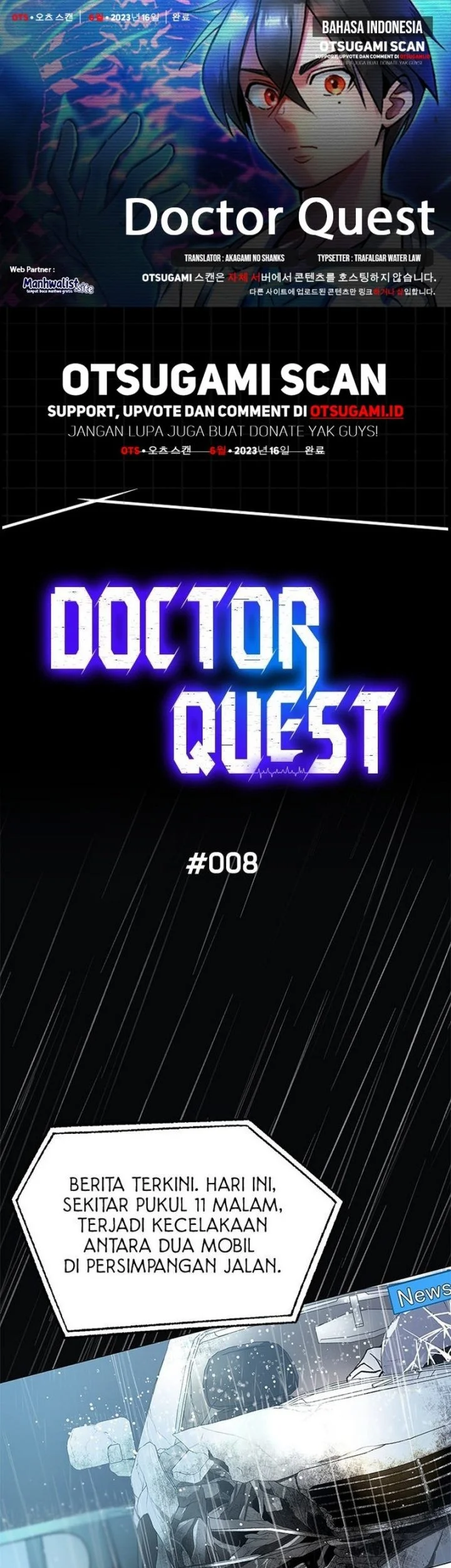 Doctor Quest Bab 8 halaman 1