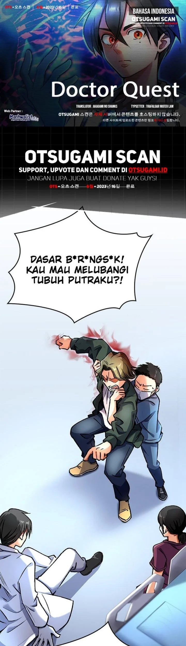 Doctor Quest Bab 9 halaman 1
