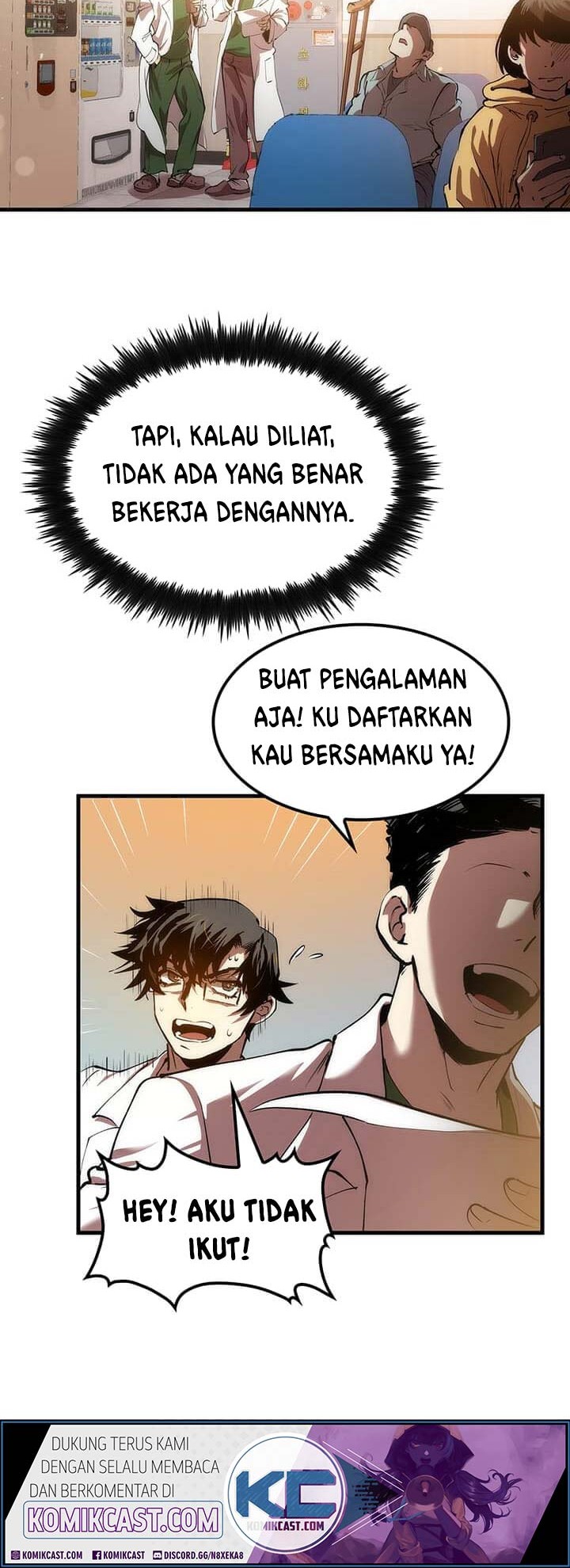 Doctor’s Rebirth Bab 01 halaman 5