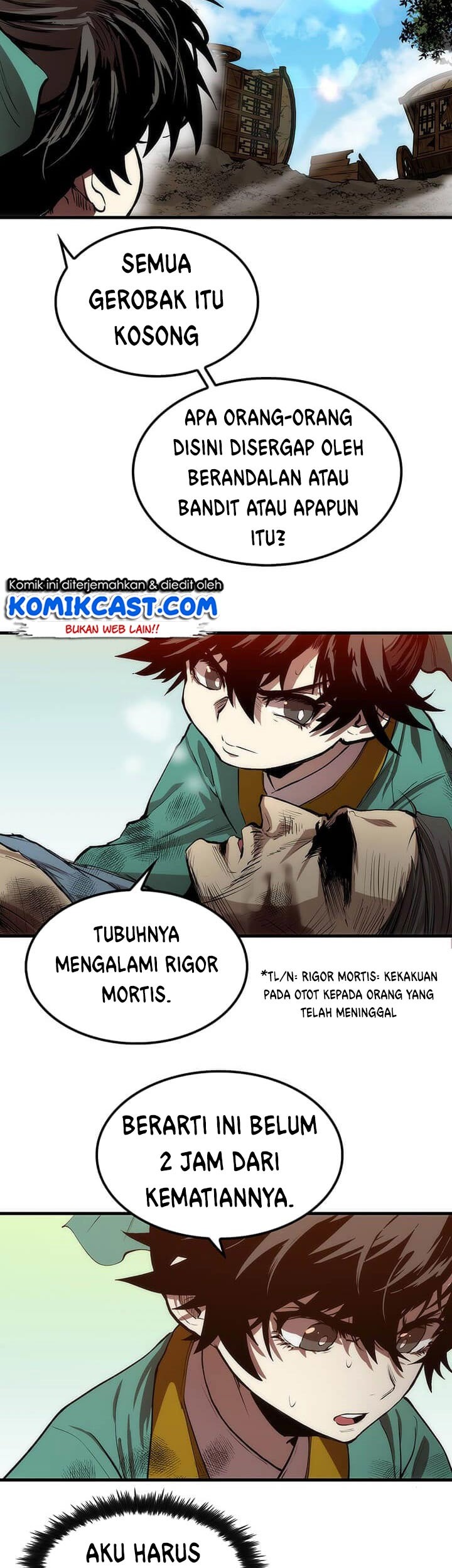 Doctor’s Rebirth Bab 01 halaman 32