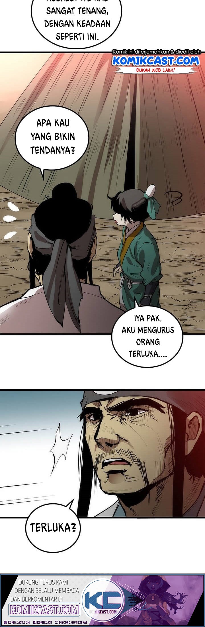 Doctor’s Rebirth Bab 03 halaman 7