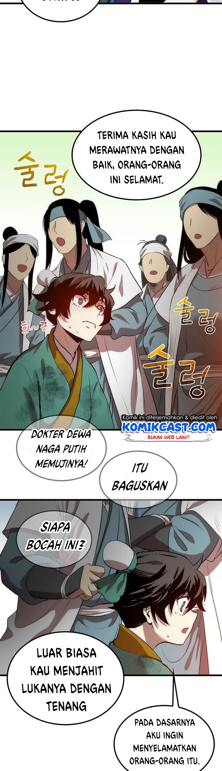 Doctor’s Rebirth Bab 03 halaman 25