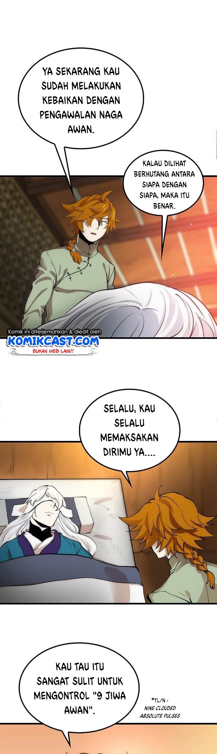 Doctor’s Rebirth Bab 03 halaman 34