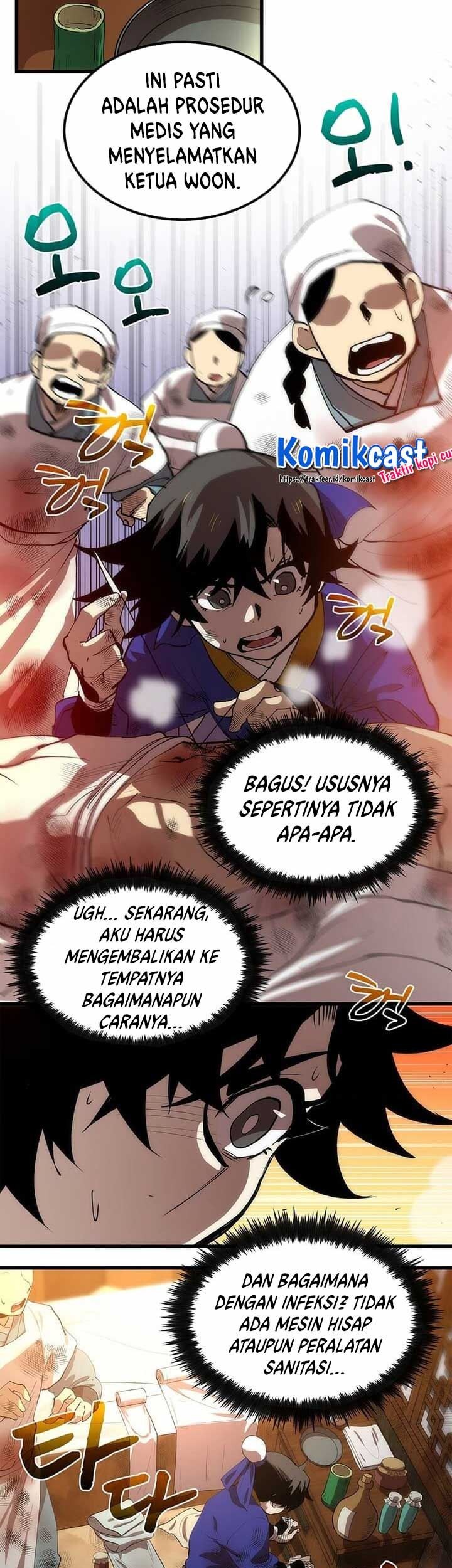 Doctor’s Rebirth Bab 09 halaman 34