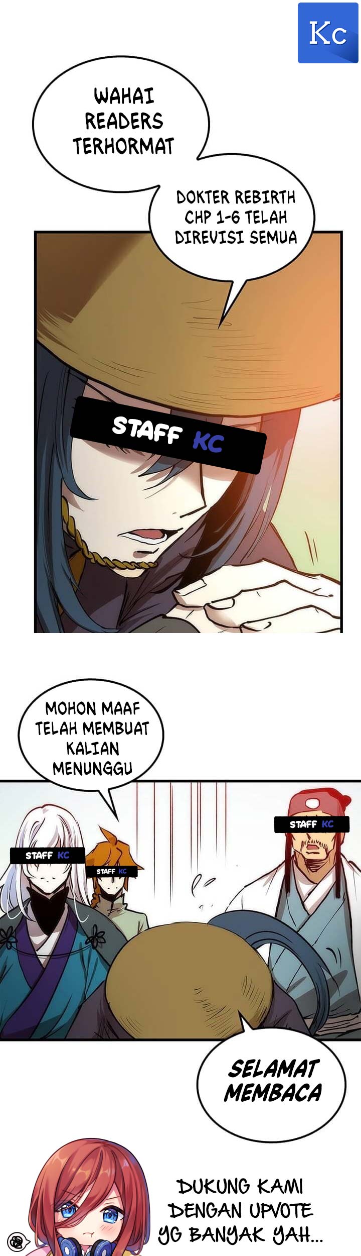 Doctor’s Rebirth Bab 09 halaman 118