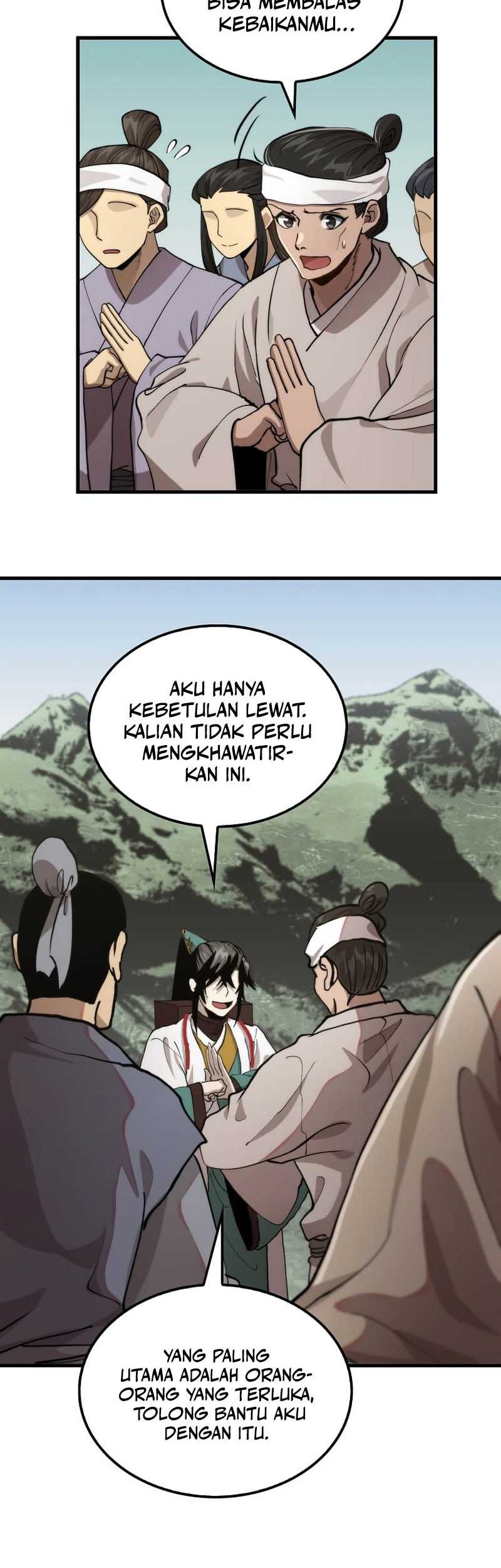 Doctor’s Rebirth Bab 103 halaman 33