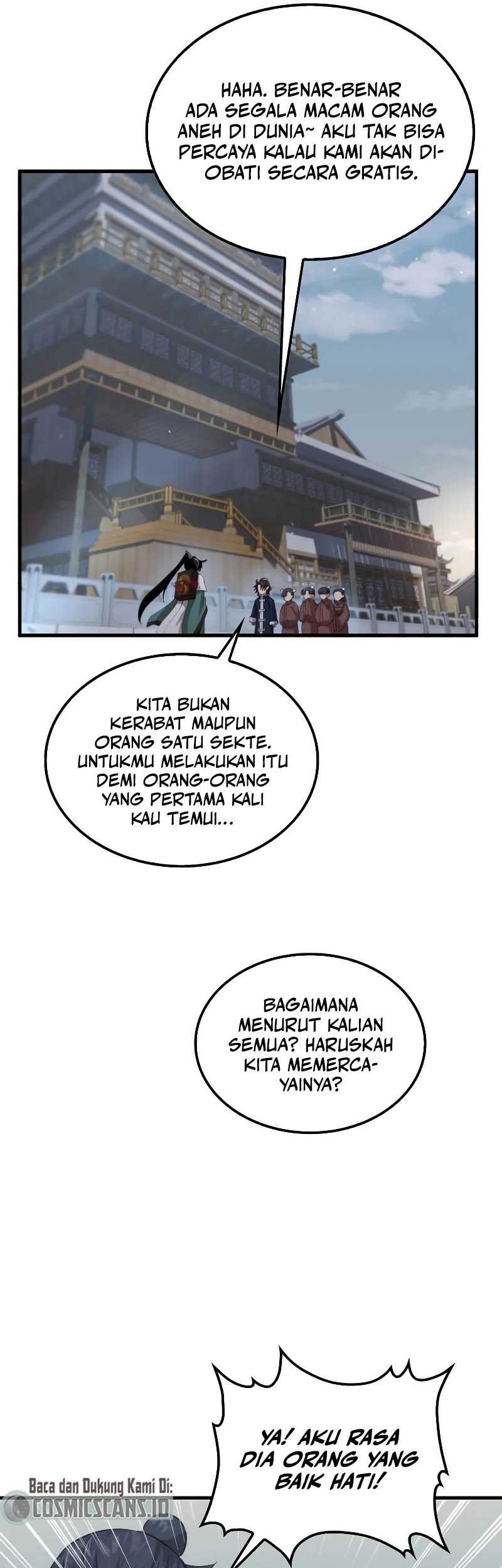 Doctor’s Rebirth Bab 107 halaman 38
